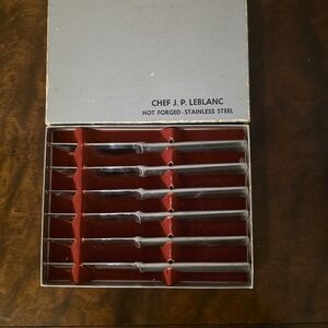 Stainless Steel Steak Knife Set